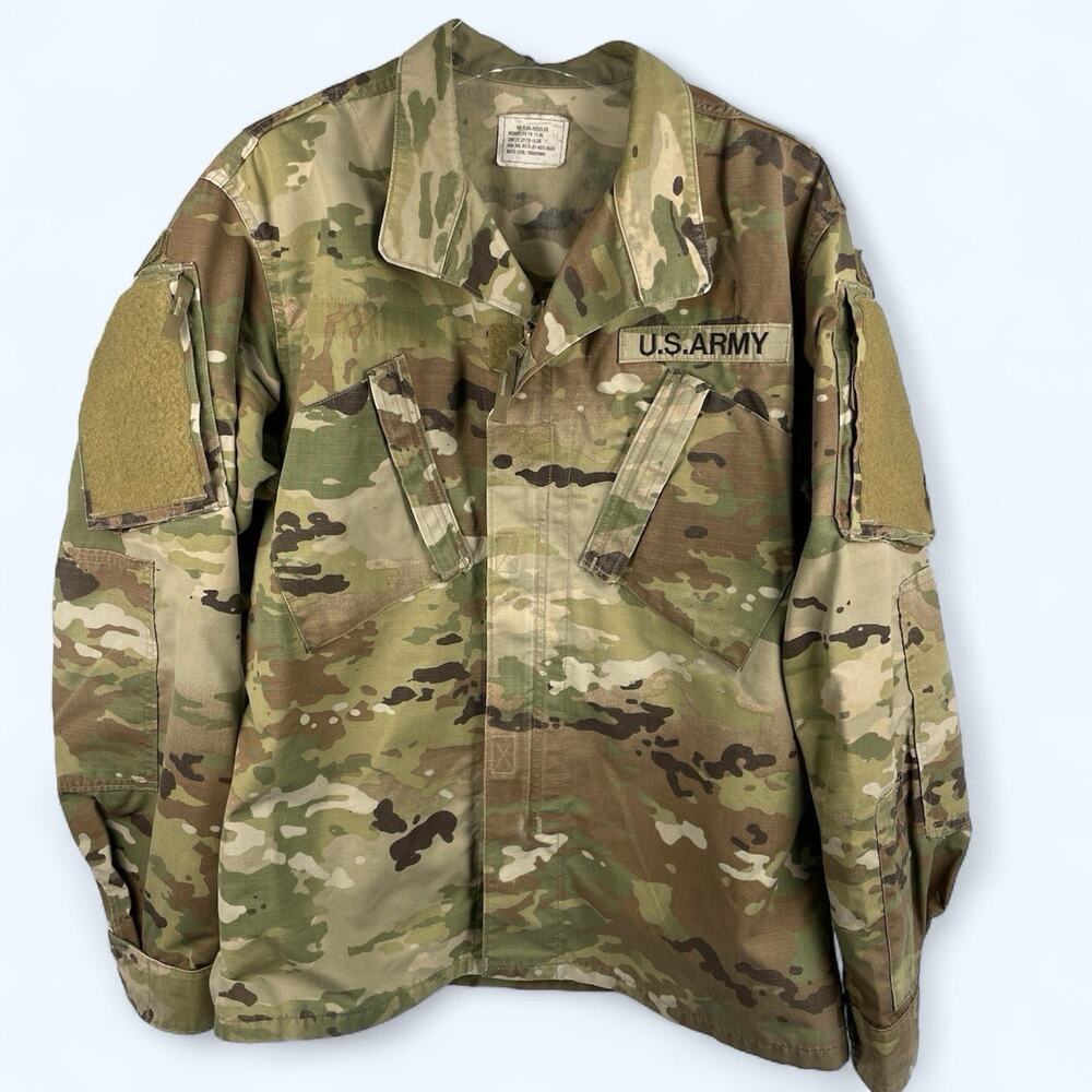 Army Combat Uniform Coat Scorpion W2 OCP Blouse ACU Medium-Regular